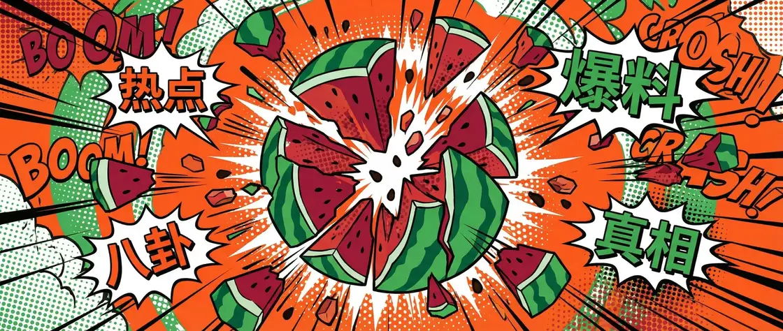 绿帽社 今日头瓜爆炸漫画横幅